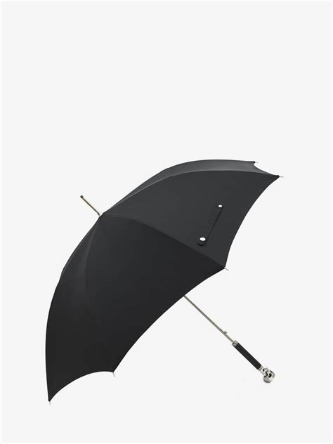 alexander mcqueen long umbrella.